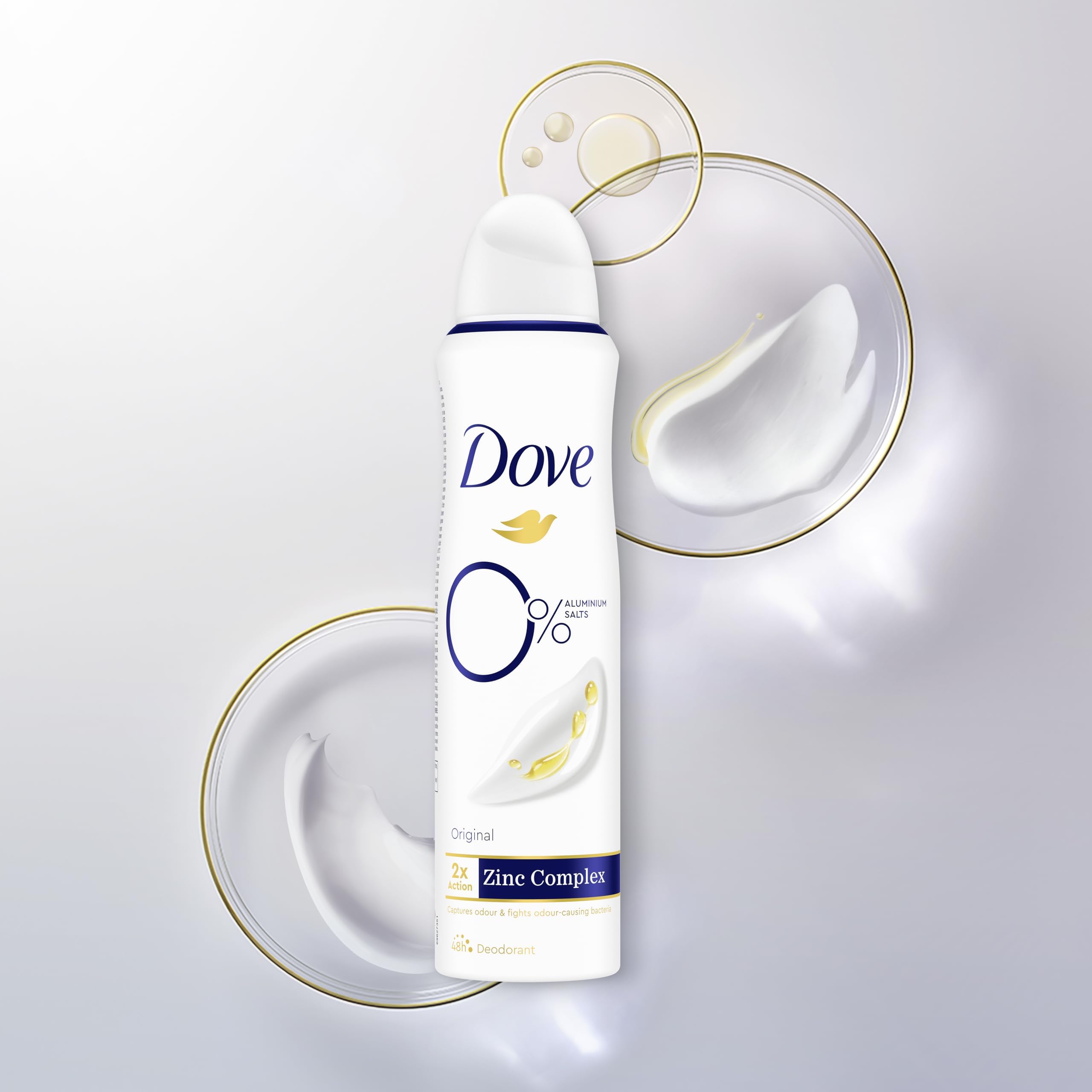 Dove Advanced Care Invisible Dry Déodorant spray