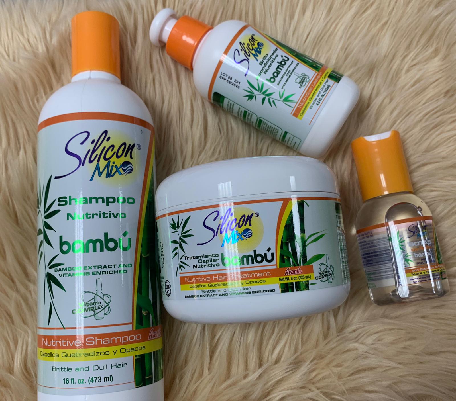 Shampoo Silicon Mix Bambú