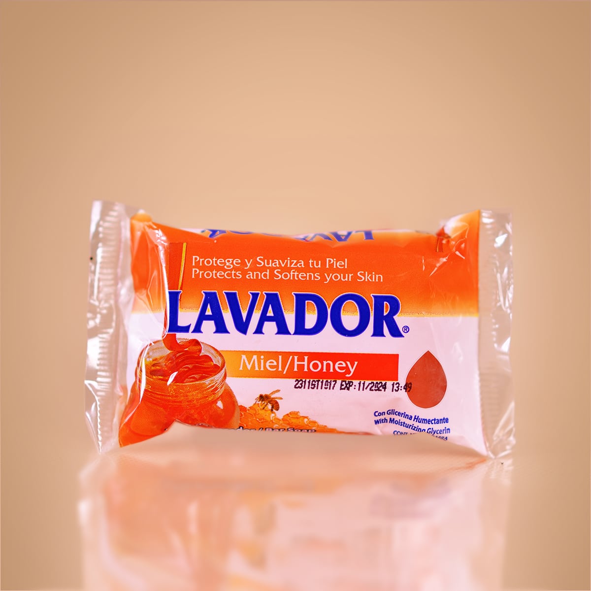 Lavador Miel 75gr