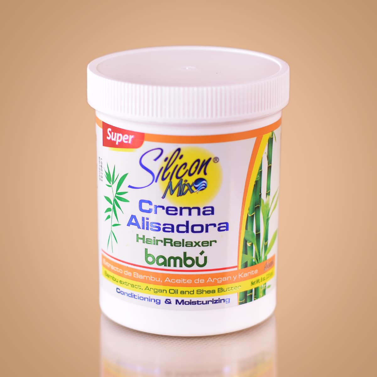 Crème alisadora bambu