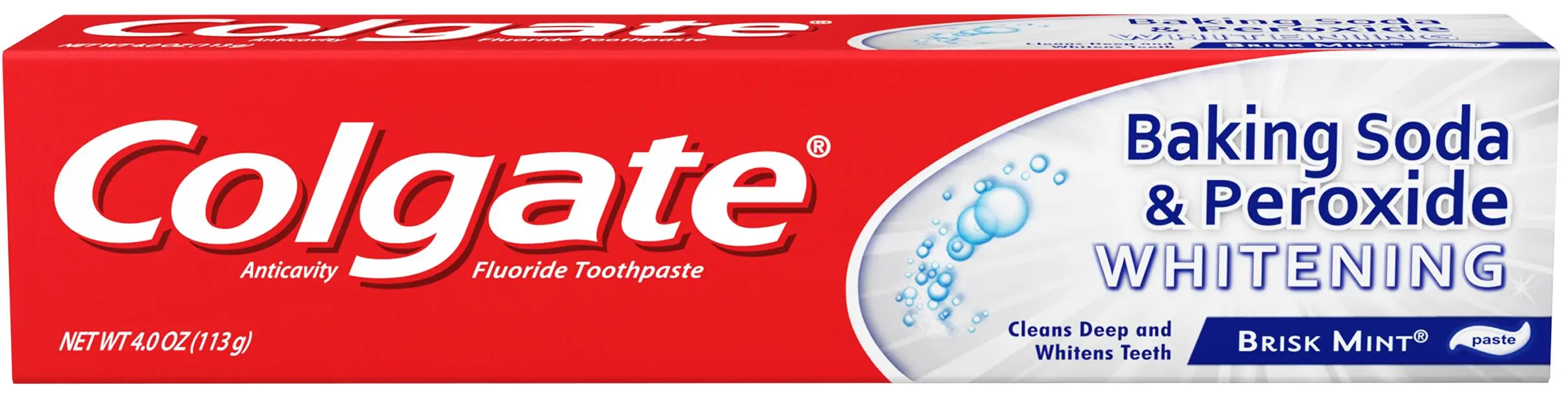 Colgate Baking Soda and Peroxide