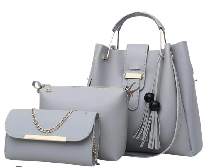 Sac a main en cuire PU parc de 3