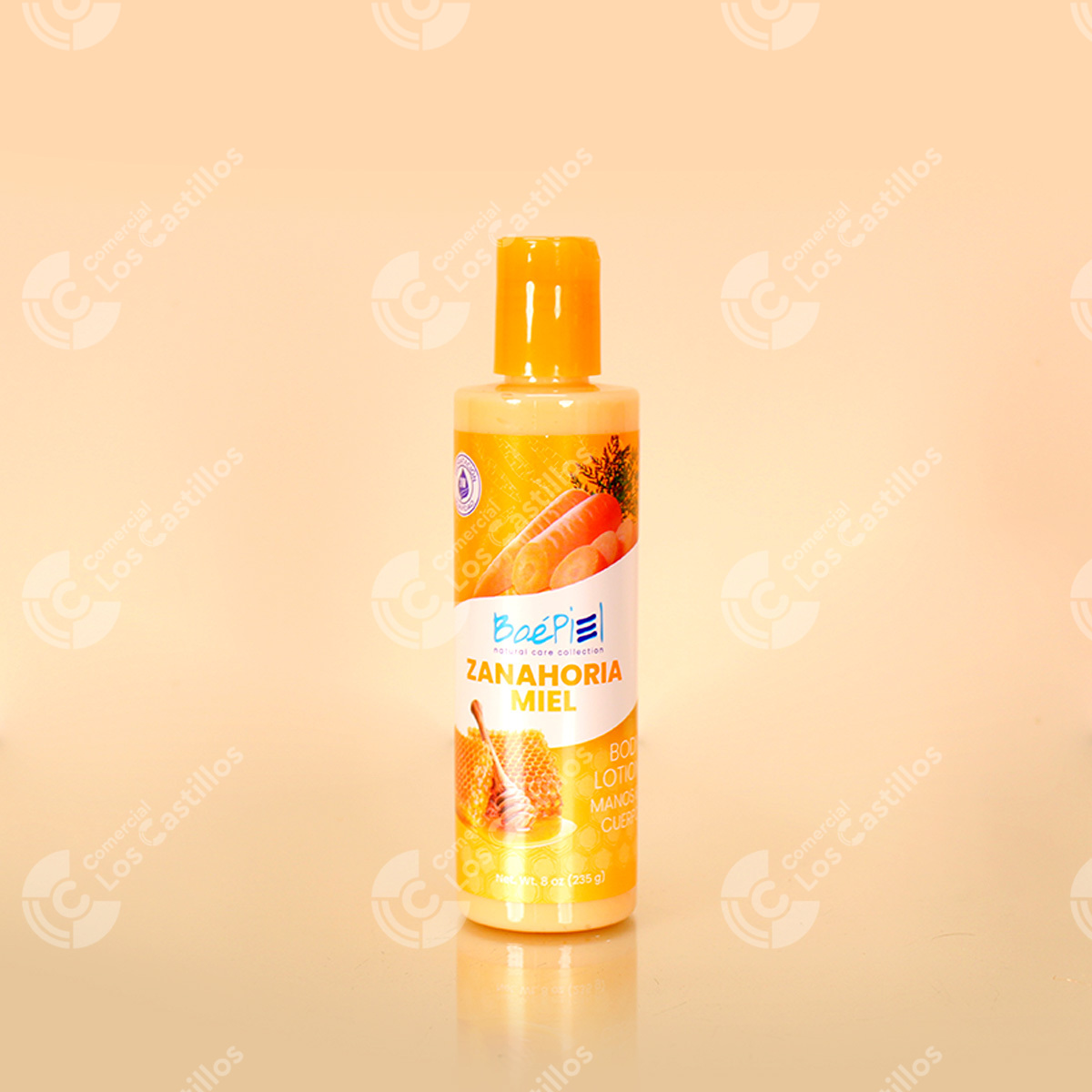 Boe pie miel et Carotte 8 Oz