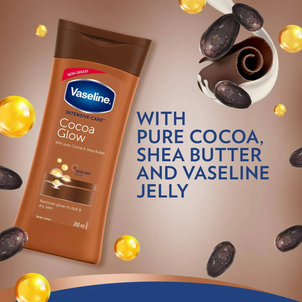 Vaseline Intensive Care Cocoa Glow 100 ml
