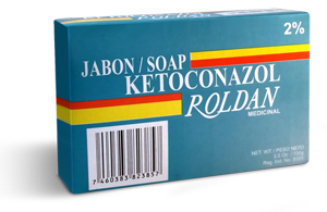 kétoconazole Savon