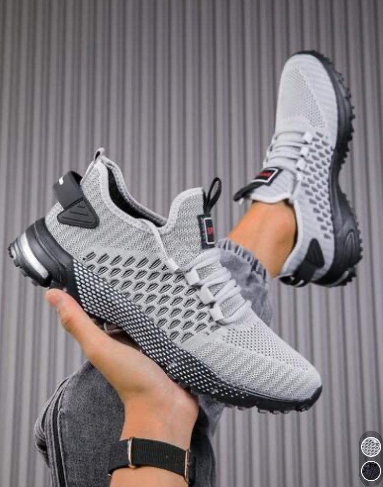 Chaussures de sport légères et respirantes pour homme – Running