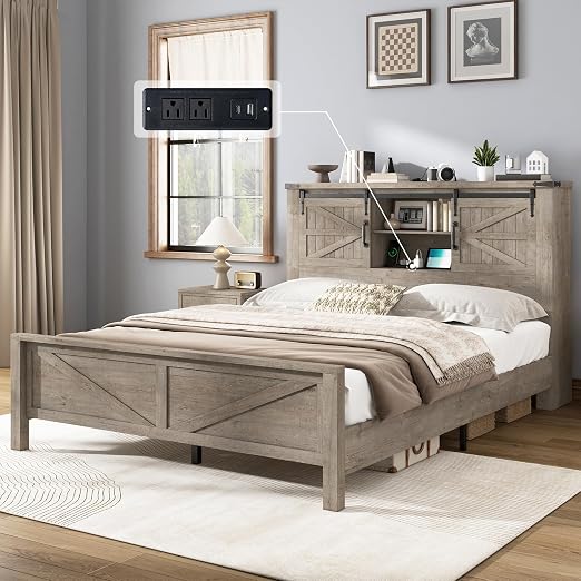 Ensemble de chambre AMERLIFE Alderman – Style Farmhouse