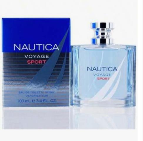Nautica Voyage Sport – Eau de Toilette fraîche et dynamique pour homme