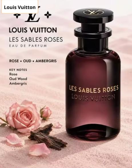 Louis Vuitton Les Sables Roses – Parfum de luxe mixte
