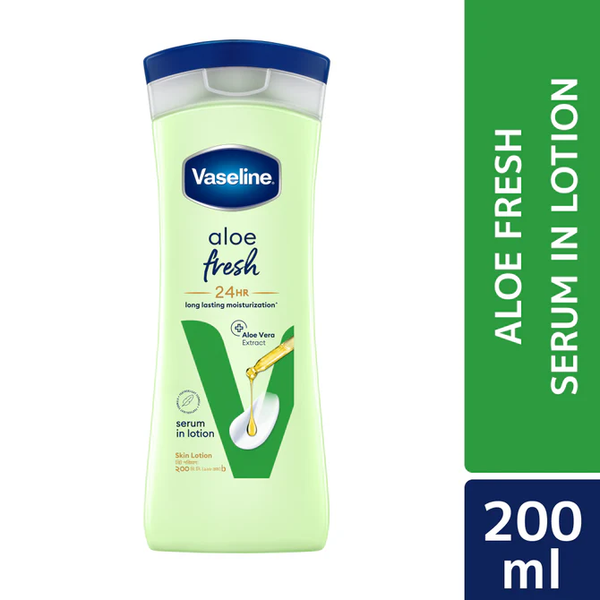 Vaseline Lotion Aloe Fresh 200ml