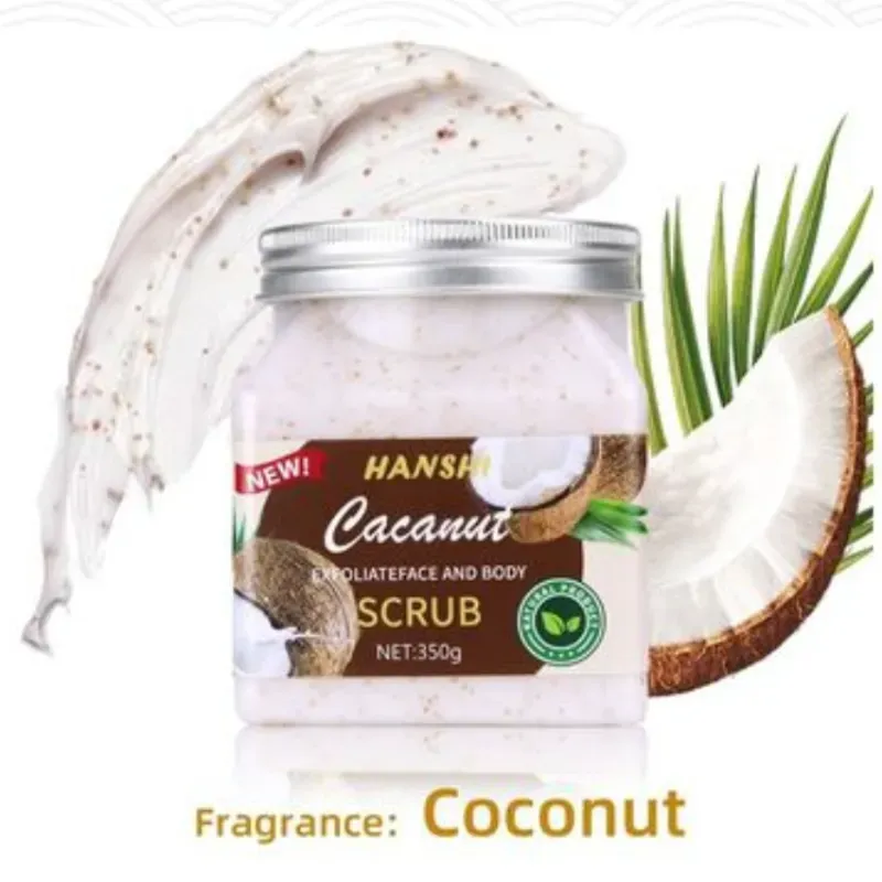 Un gommage corporel au coco exfolie et hydrate la peau grâce à son huile et à ses particules exfoliantes, laissant la peau douce, lisse et rayonnante. Il élimine les cellules mortes de la peau tout en nourrissant grâce à l'huile de coco, procurant une sensation de douceur et un parfum tropical agréa