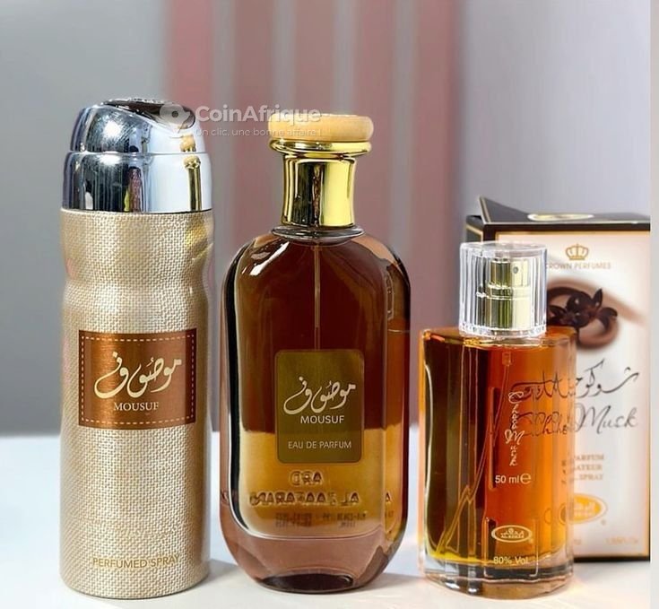 Cosmétiques et produits de soins personnels.