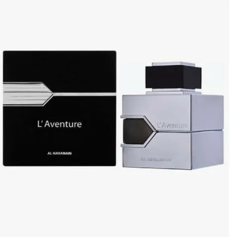 Al Haramain L’Aventure – Parfum élégant et frais, 100 ml