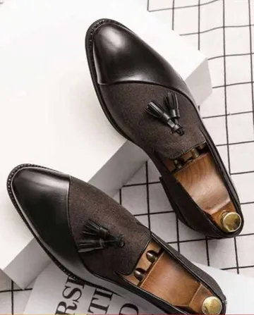 mocassins habillés pour homme à gland