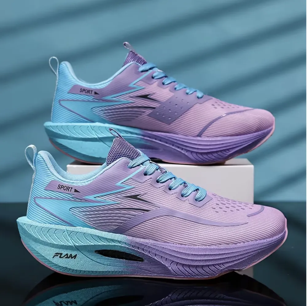 Men's & Women's Low-Top Thick-Soled Running