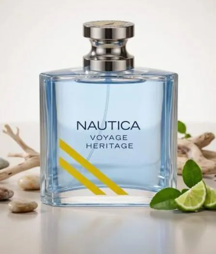 Nautica Voyage Heritage – Parfum frais et aromatique pour homme