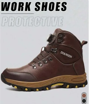 Chaussures de sécurité montantes marron DIANSEN