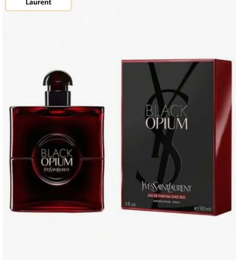 Yves Saint Laurent Black Opium Over Red – Eau de Parfum pour femme