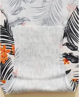 Culotte taille basse sans couture pour femme à imprimé léopard — miniature 3