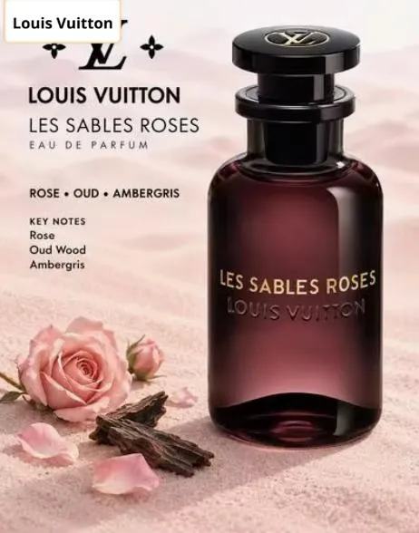 Louis Vuitton Les Sables Roses – Parfum de luxe mixte