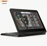 Chromebook Lenovo 2-en-1 reconditionné avec écran tactile, 4 Go de RAM et 32 Go de stockage — miniature 1