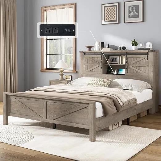 Ensemble de chambre AMERLIFE Alderman – Style Farmhouse