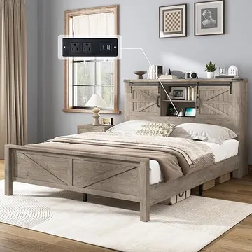 Ensemble de chambre AMERLIFE Alderman – Style Farmhouse