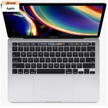 MacBook Pro Apple 13,3 pouces (2020) reconditionné, Intel Core i5, 8 Go RAM, argent