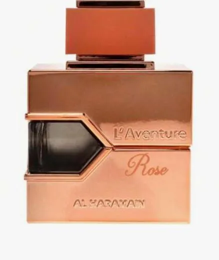 Al Haramain L’Aventure Rose – Parfum féminin élégant