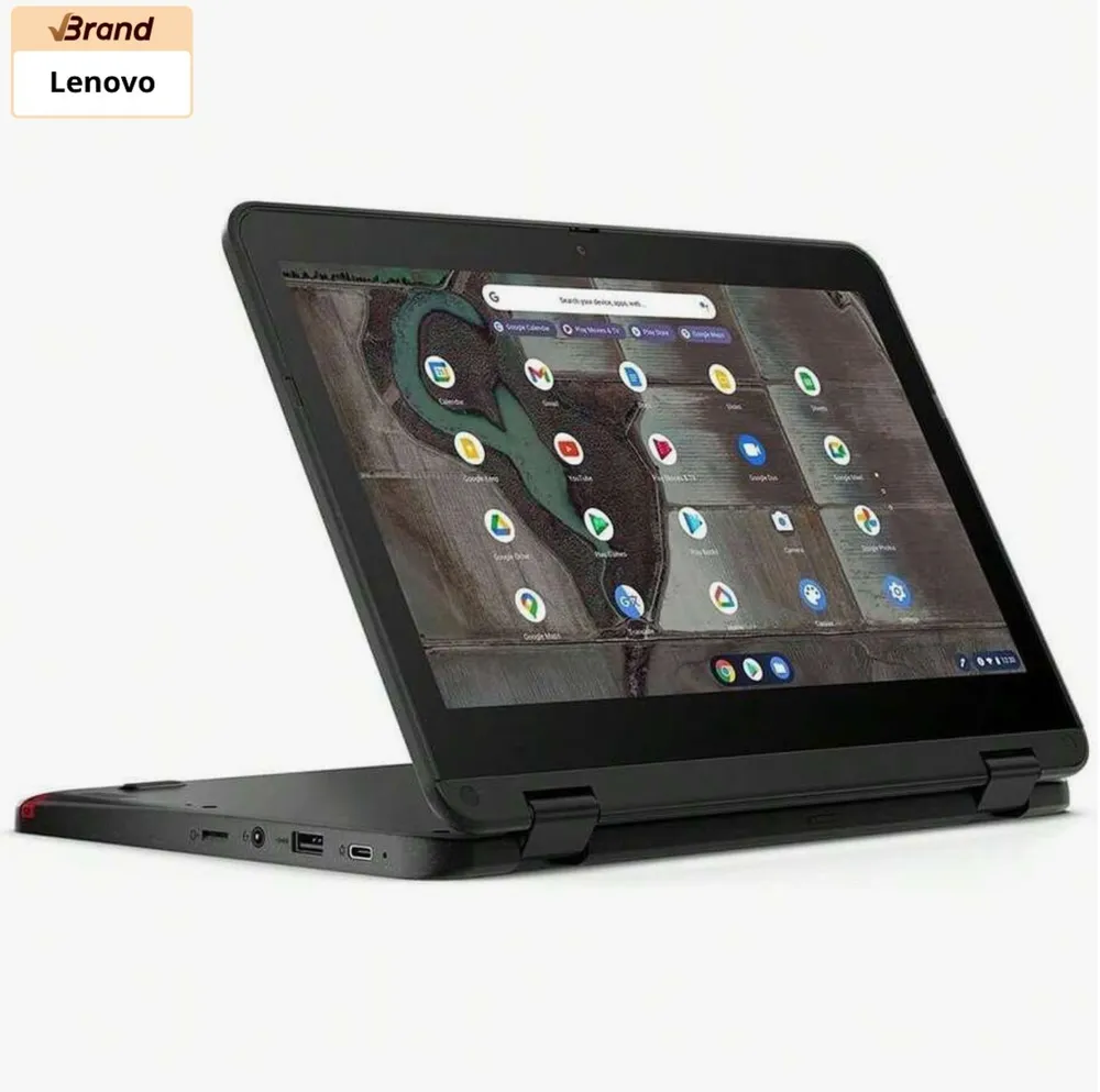 Chromebook Lenovo 2-en-1 reconditionné avec écran tactile, 4 Go de RAM et 32 Go de stockage